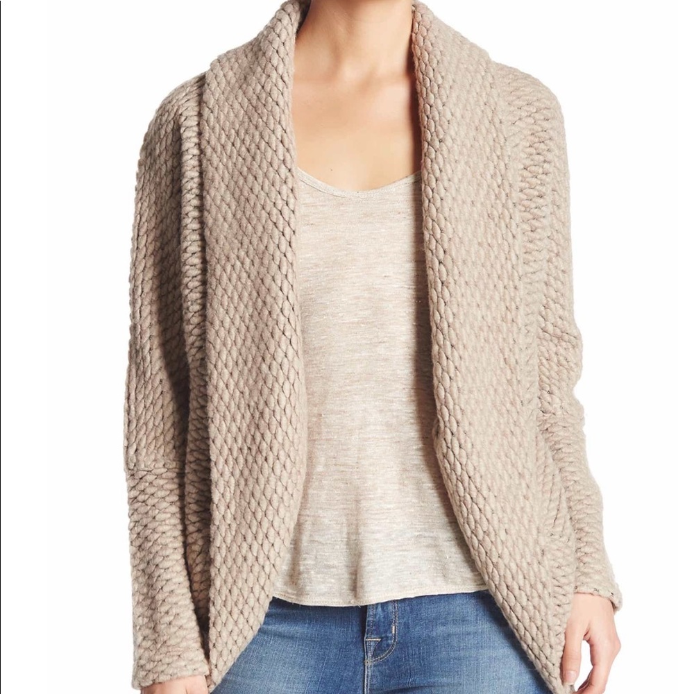 ❤️BB Dakota Divina Novelty Woolen Cocoon Sweater